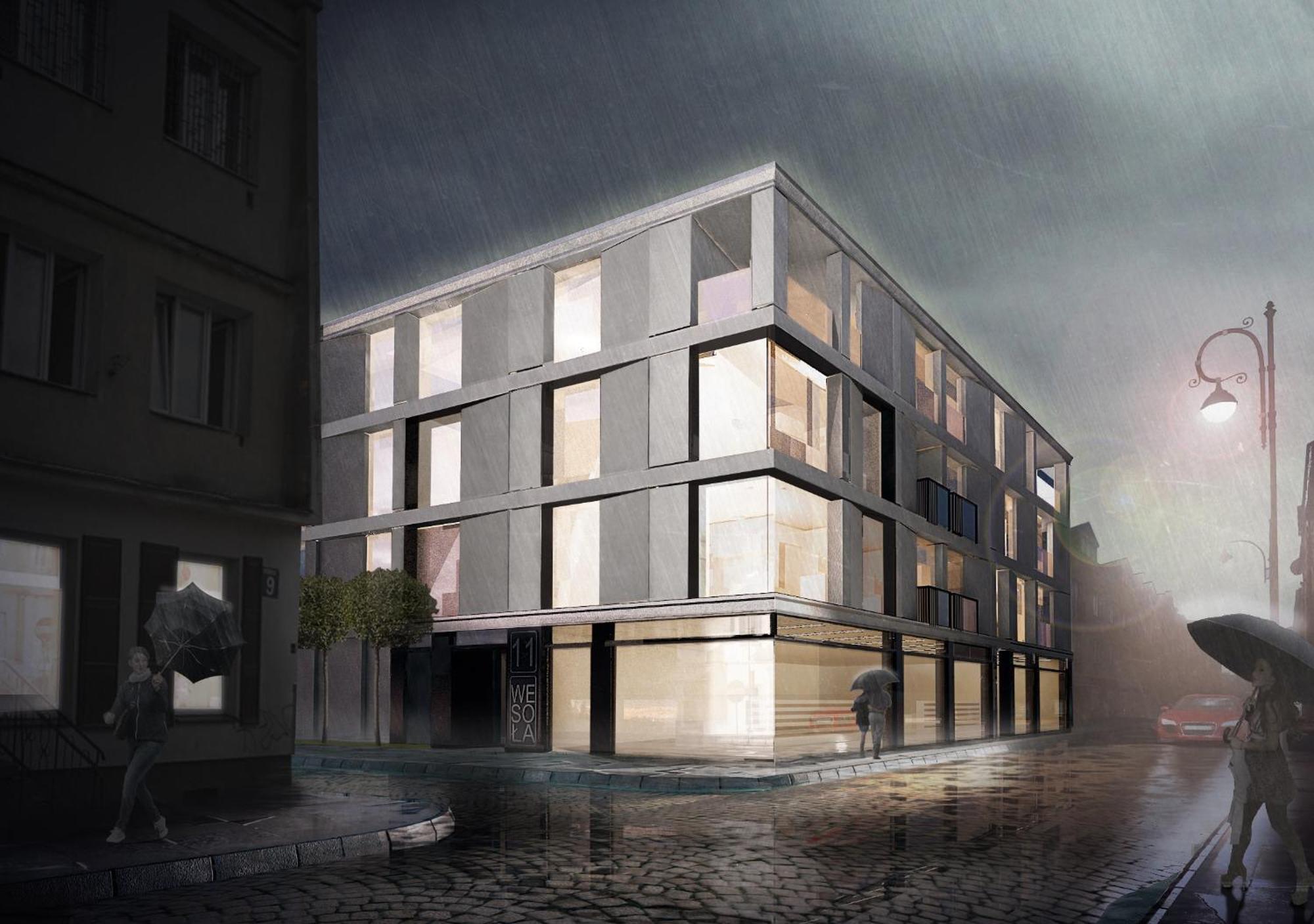 Aparthotel Amuse Me Kielce Exterior foto